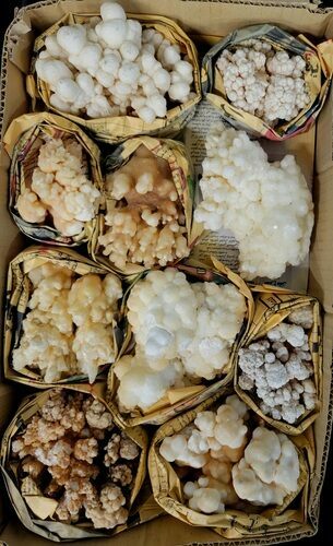 Clearance Lot: Cave Calcite Formations - Pieces #215449